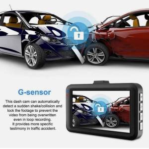 1080P FHD Auto Kamera nočni način G Senzor pokreta+ 32Gb Tf kartica