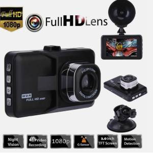 1080P FHD Auto Kamera nočni način G Senzor pokreta+ 32Gb Tf kartica