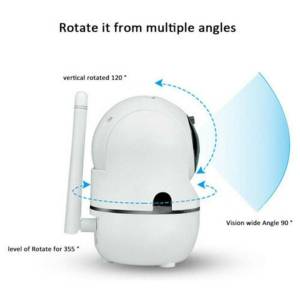1080P WiFi kamera