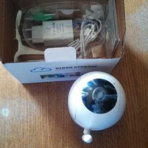 1080P WiFi kamera