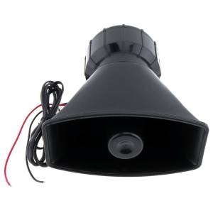 12V 100W Megafon alarm truba