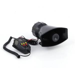 12V 100W Megafon alarm truba