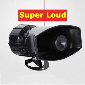 12V 100W Megafon alarm truba