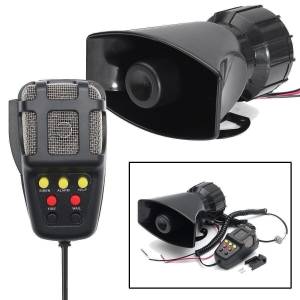 12V 100W Megafon alarm truba