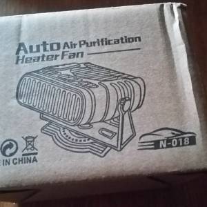 12v Auto grijalica