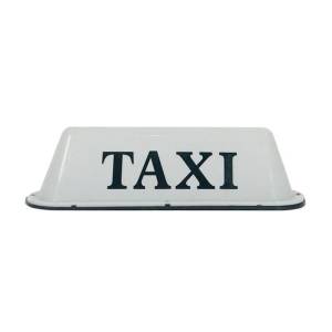 12v LED TAXI Znak 35Cm