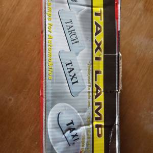 12v LED TAXI Znak 35Cm