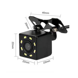 12v preklopni monitor + kamera za auto, kombi, kamion