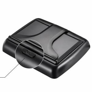 12v preklopni monitor + kamera za auto, kombi, kamion
