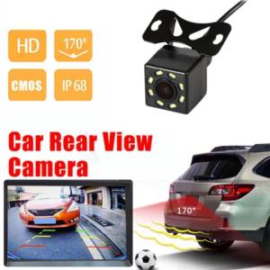 12v preklopni monitor + kamera za auto, kombi, kamion