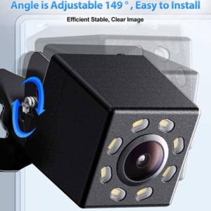 12v preklopni monitor + kamera za auto, kombi, kamion