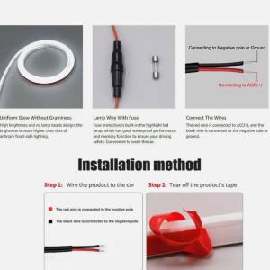 12V Start Scan LED Traka