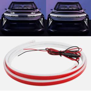 12V Start Scan LED Traka