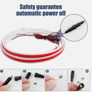 12V Start Scan LED Traka