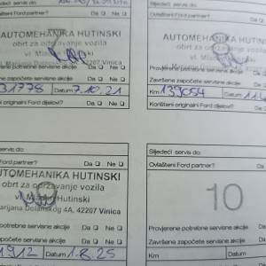 167tkm 2013.g. 1.5TDCi Ford Fiesta