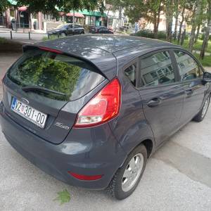 167tkm 2013.g. 1.5TDCi Ford Fiesta