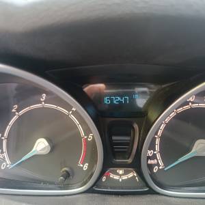 167tkm 2013.g. 1.5TDCi Ford Fiesta