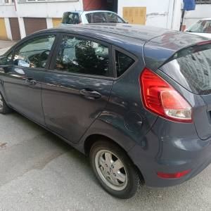 167tkm 2013.g. 1.5TDCi Ford Fiesta