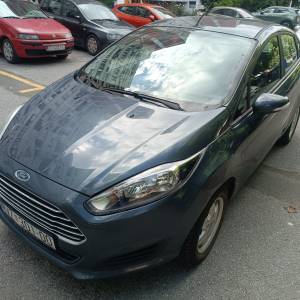 167tkm 2013.g. 1.5TDCi Ford Fiesta
