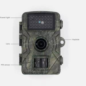 16MP Vodootporna LCD Lovačka Kamera