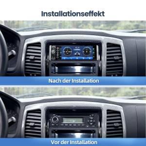 1Din Touch Screen Mirror link USB FM Bluetooth Auto radio