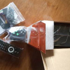 1Din Touch Screen Mirror link USB FM Bluetooth Auto radio