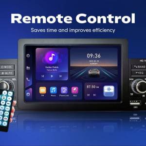 1Din Touch Screen Mirror link USB FM Bluetooth Auto radio