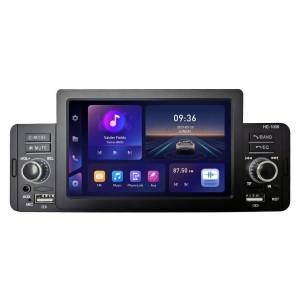 1Din Touch Screen Mirror link USB FM Bluetooth Auto radio