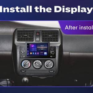 1Din Touch Screen Mirror link USB FM Bluetooth Auto radio