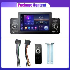 1Din Touch Screen Mirror link USB FM Bluetooth Auto radio