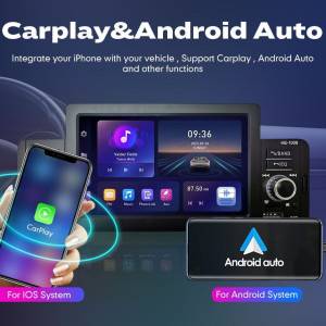 1Din Touch Screen Mirror link USB FM Bluetooth Auto radio