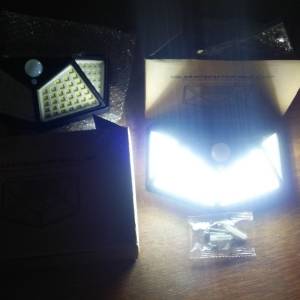 2 Solarne Led lampe 3,7 V 2200MAH