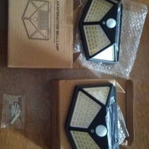 2 Solarne Led lampe 3,7 V 2200MAH