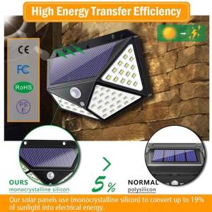 2 Solarne Led lampe 3,7 V 2200MAH