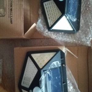 2 Solarne Led lampe 3,7 V 2200MAH