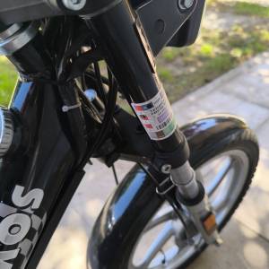2012 Tomos automatik flexer