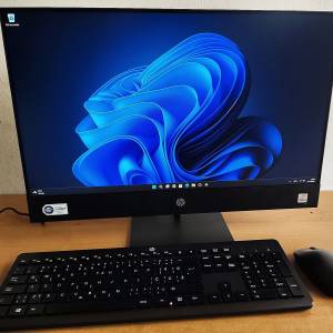23,8" IPS FHD, i5-10500T, 16gb DDR4, 256gb SSD, Intel UHD 630, Windows