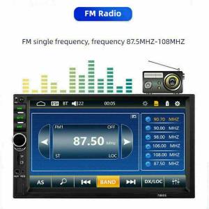 2Din Touch Screen Mirror link USB FM MP5 Bluetooth Auto radio