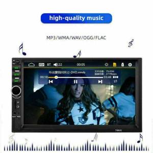 2Din Touch Screen Mirror link USB FM MP5 Bluetooth Auto radio