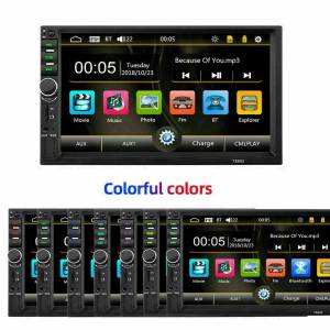 2Din Touch Screen Mirror link USB FM MP5 Bluetooth Auto radio