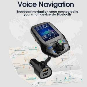 2x5v USB Punjač Fm Transmiter Bluetooth TF