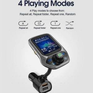 2x5v USB Punjač Fm Transmiter Bluetooth TF