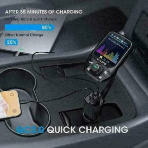 2x5v USB Punjač Fm Transmiter Bluetooth TF