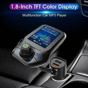 2x5v USB Punjač Fm Transmiter Bluetooth TF
