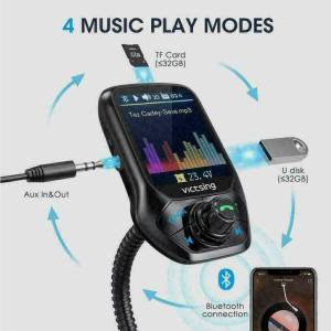 2x5v USB Punjač Fm Transmiter Bluetooth TF