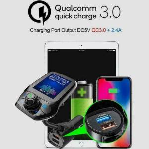 2x5v USB Punjač Fm Transmiter Bluetooth TF
