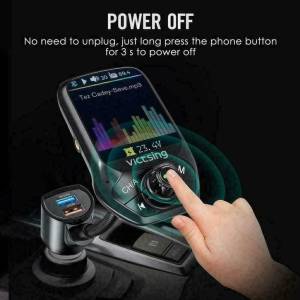 2x5v USB Punjač Fm Transmiter Bluetooth TF