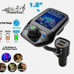 2x5v USB Punjač Fm Transmiter Bluetooth TF