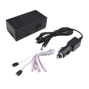 45 x 11cm Zvukom aktiviran LED Equalizer