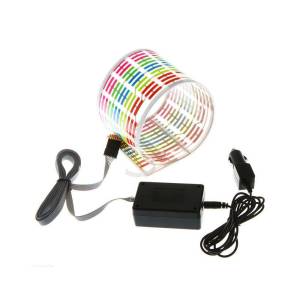 45 x 11cm Zvukom aktiviran LED Equalizer